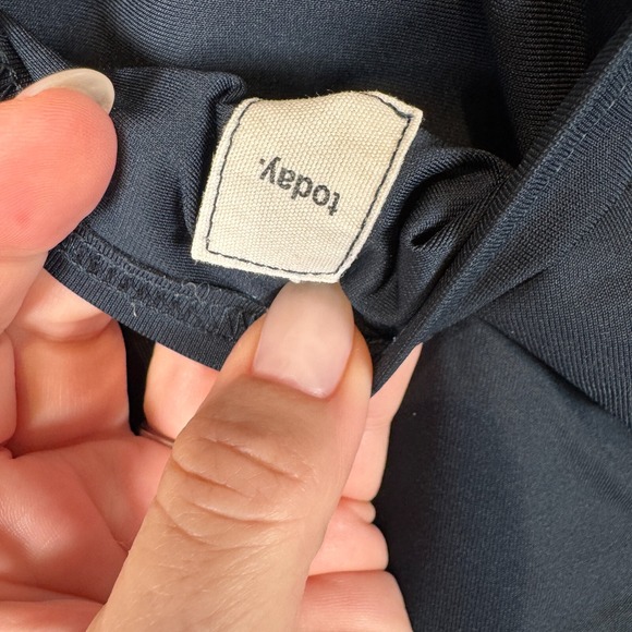 Vuori Pants META Men 34 Navy Pant Athletic Stretch Performance Crop 34x26 READ - Picture 8 of 10